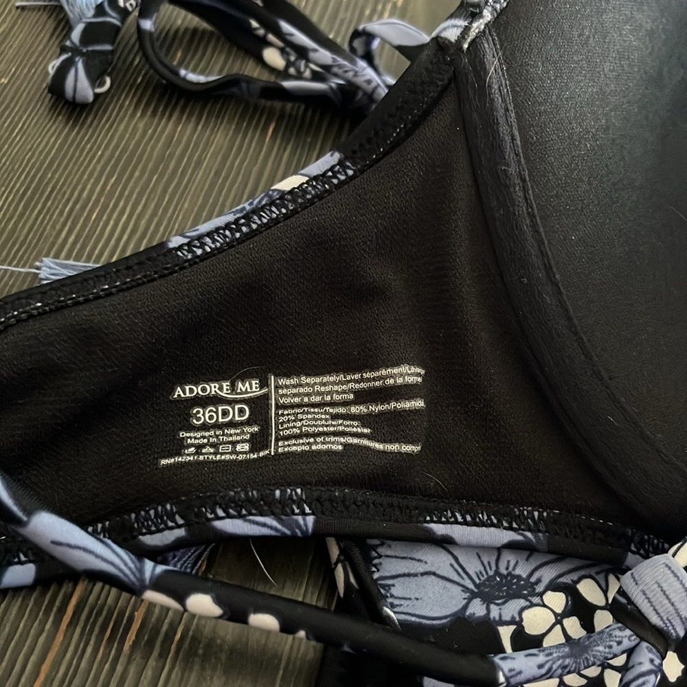 Adore Me Racerback string bikini - Picture 2 of 3